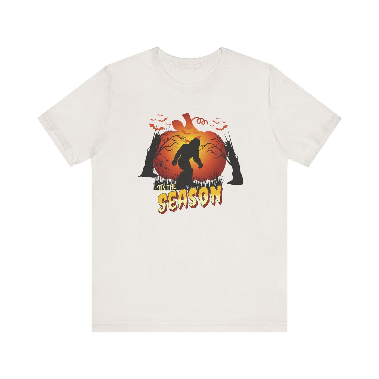 Tis The Season Halloween Graphic T-Shirt - Goateez Style