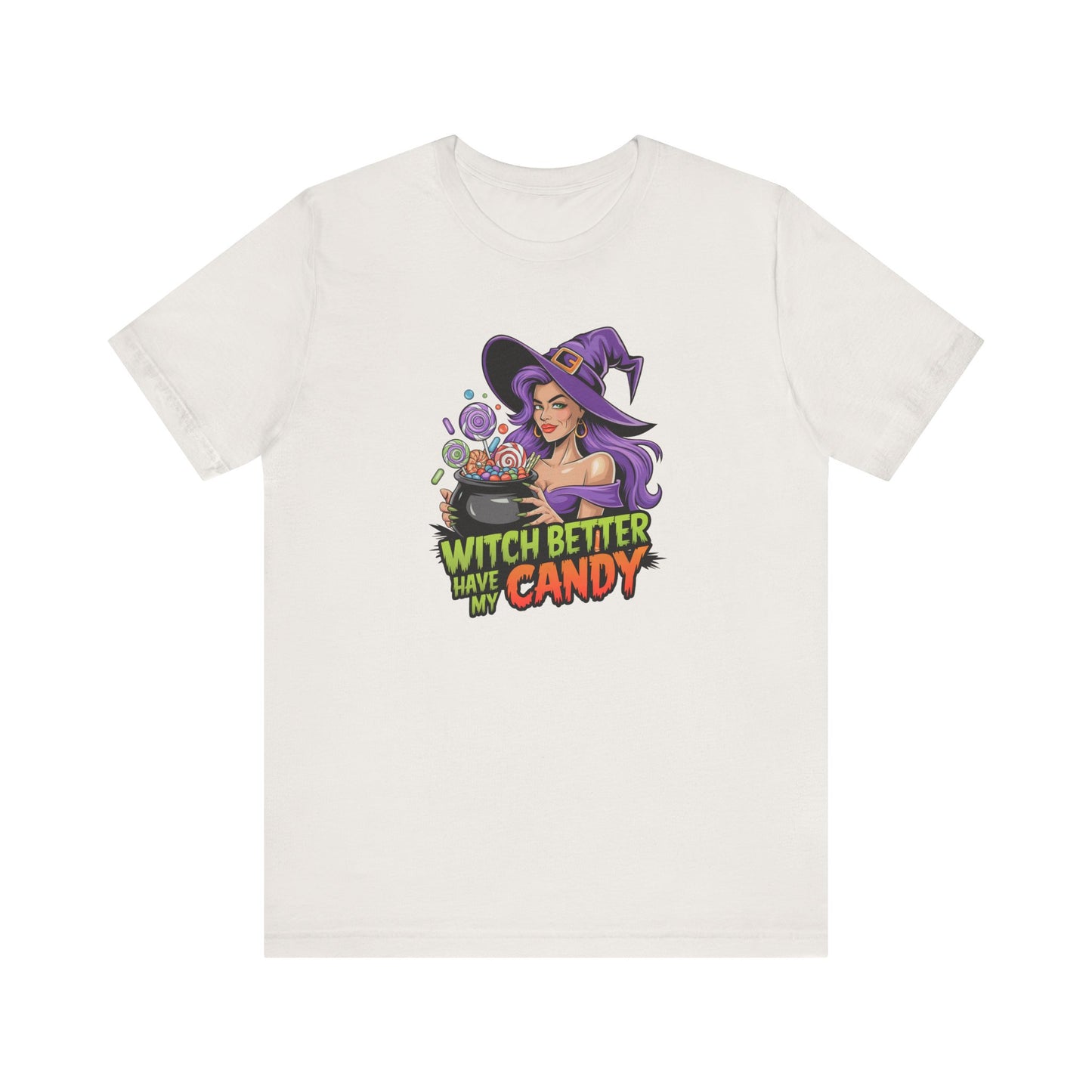 Witch Better Have My Candy T-Shirt - Funny Sexy Halloween Innuendo Tee - Goateez Style