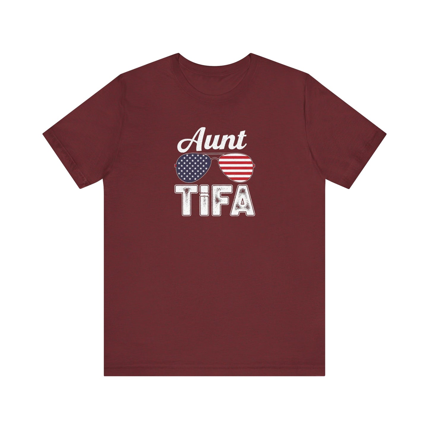 Aunt Tifa Shirt - Funny Political Tee