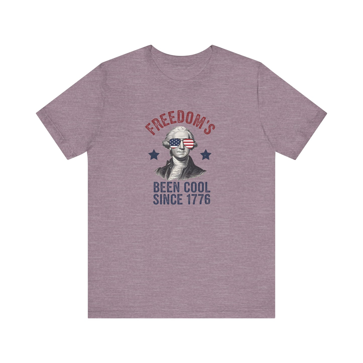 Freedom's Been Cool Since 1776 Shirt - Funny Patriotic 4th of July Tee - Goateez Style