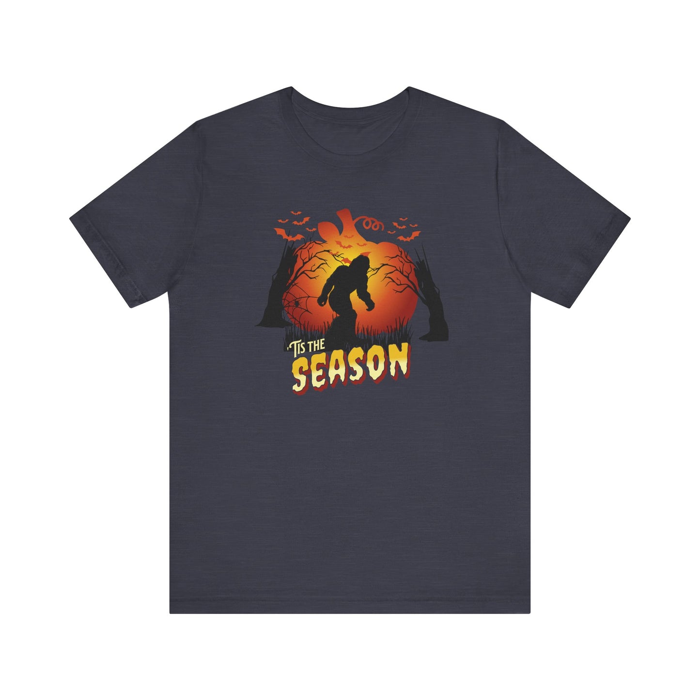 Tis The Season Halloween Graphic T-Shirt - Goateez Style
