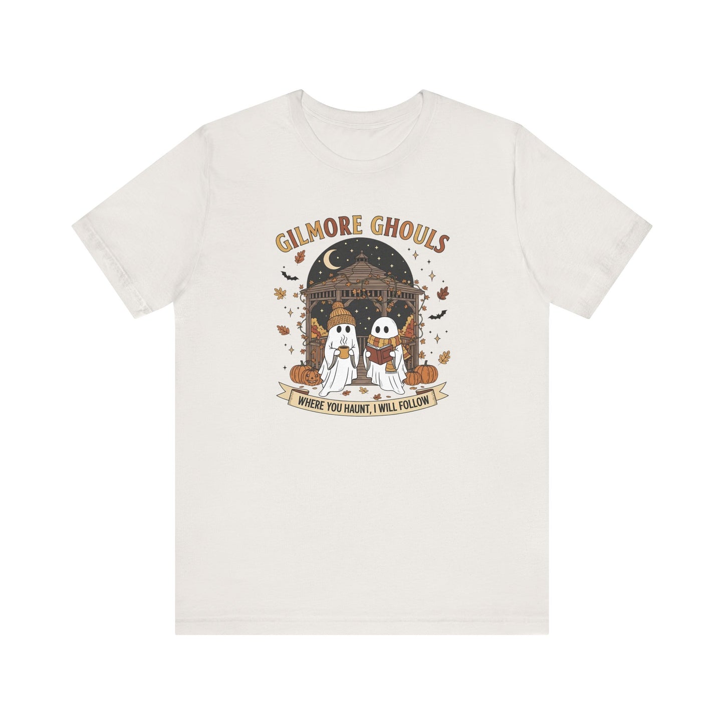 Gilmore Ghouls Shirt - Funny Ghost Parody Halloween Tee