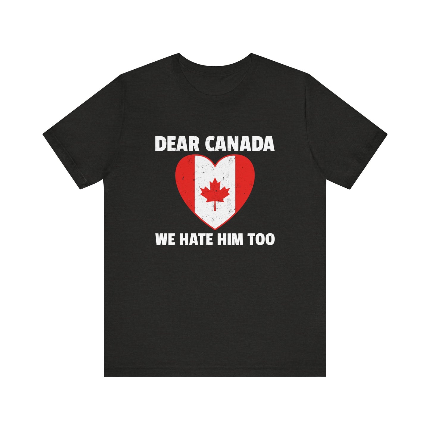Dear Canada Shirt - Anti Trump Funny Political Tee
