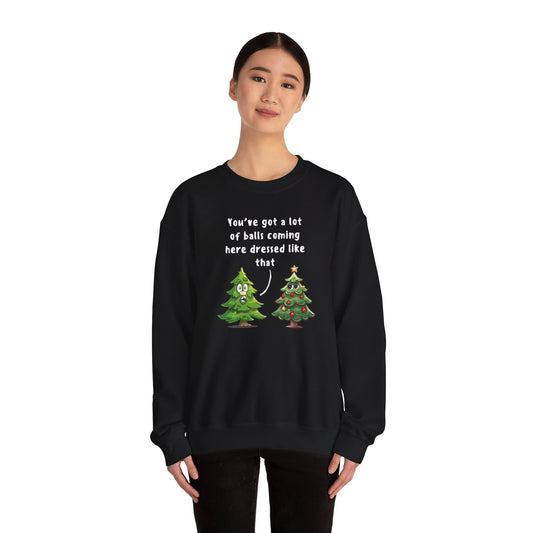 Funny Christmas Sweatshirt | Sarcastic Holiday Sweater - Goateez Style