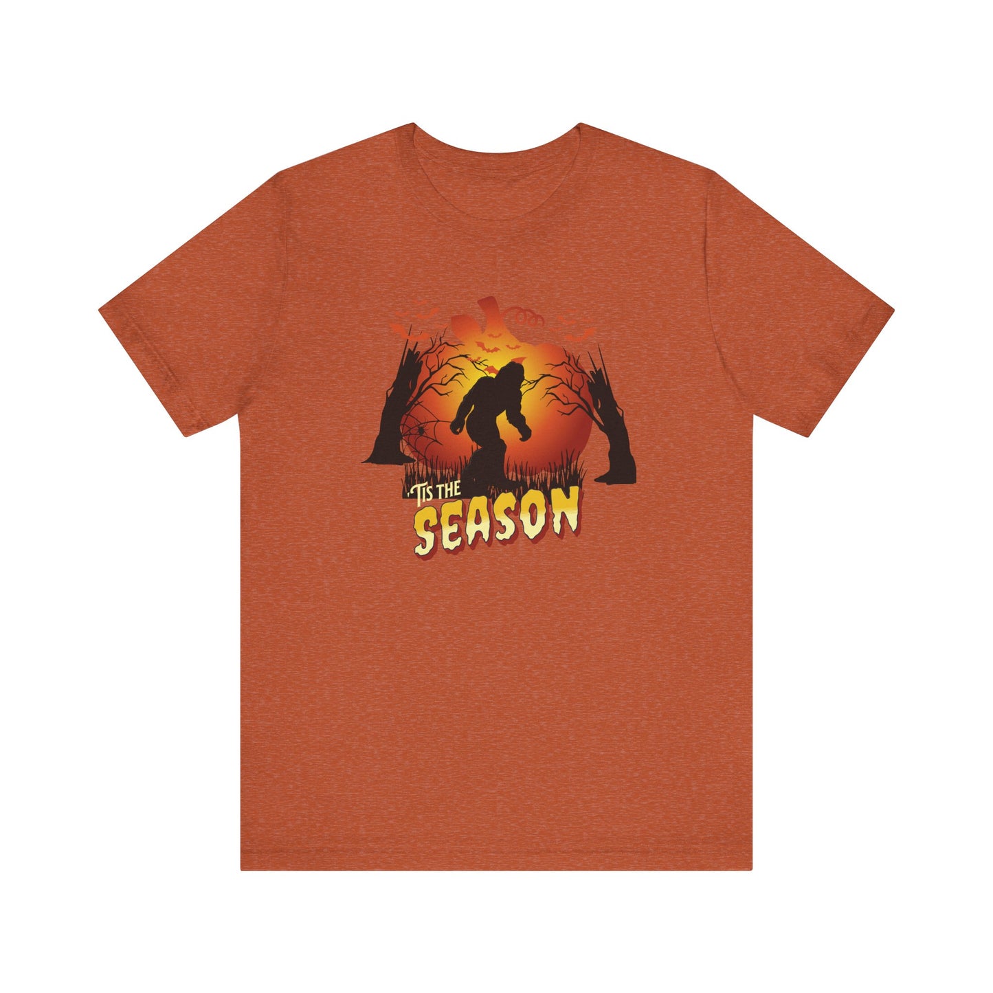 Tis The Season Halloween Graphic T-Shirt - Goateez Style