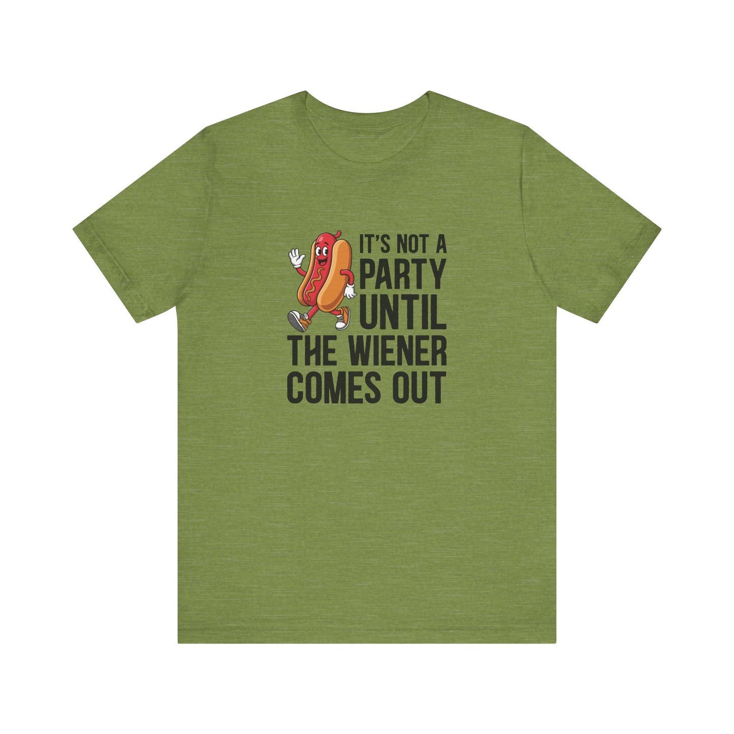 Hot Dog Tee - Funny 4th of July BBQ Shirt