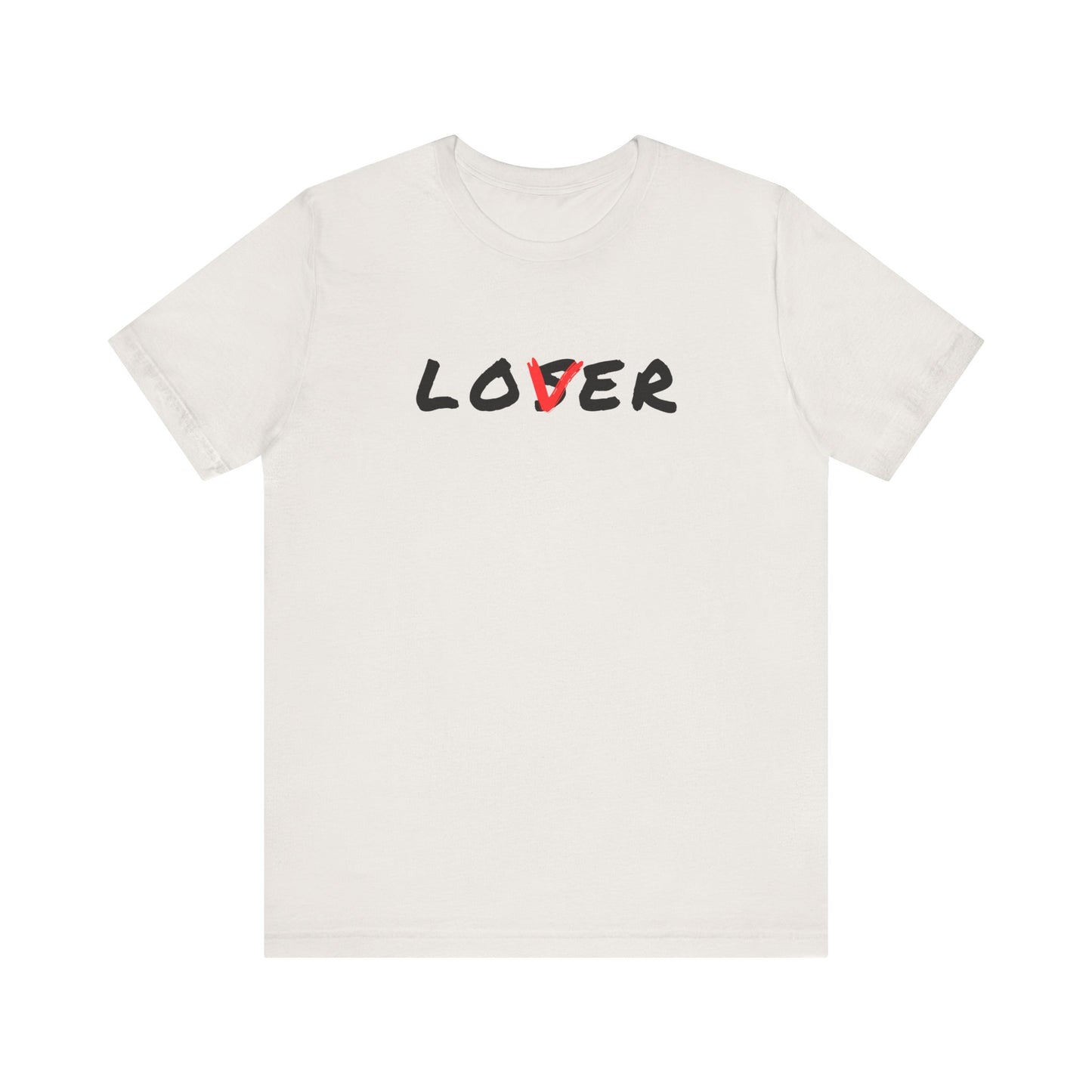 Loser Lover IT Shirt, Horror Movie Inspired Graphic Tee