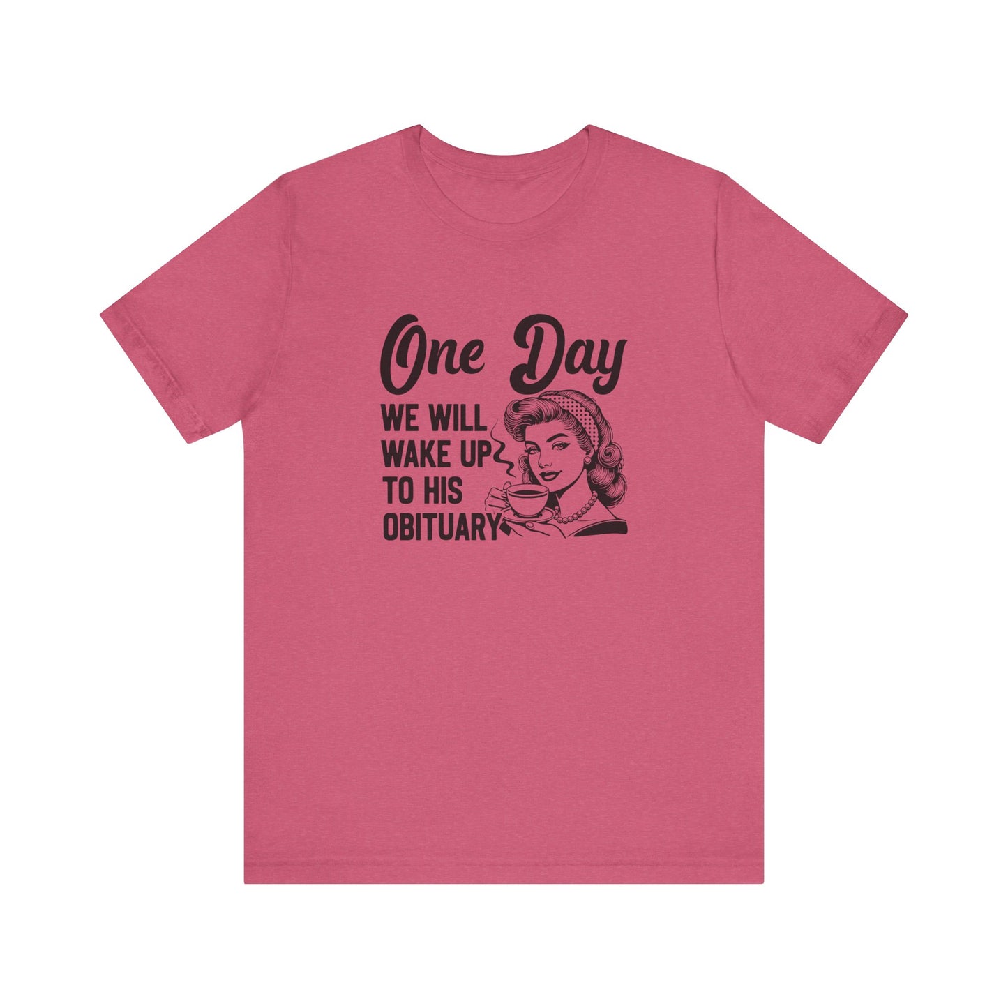Vintage Feminist Liberal Political - Anti Trump Funny Protest T-Shirt - Goateez Style
