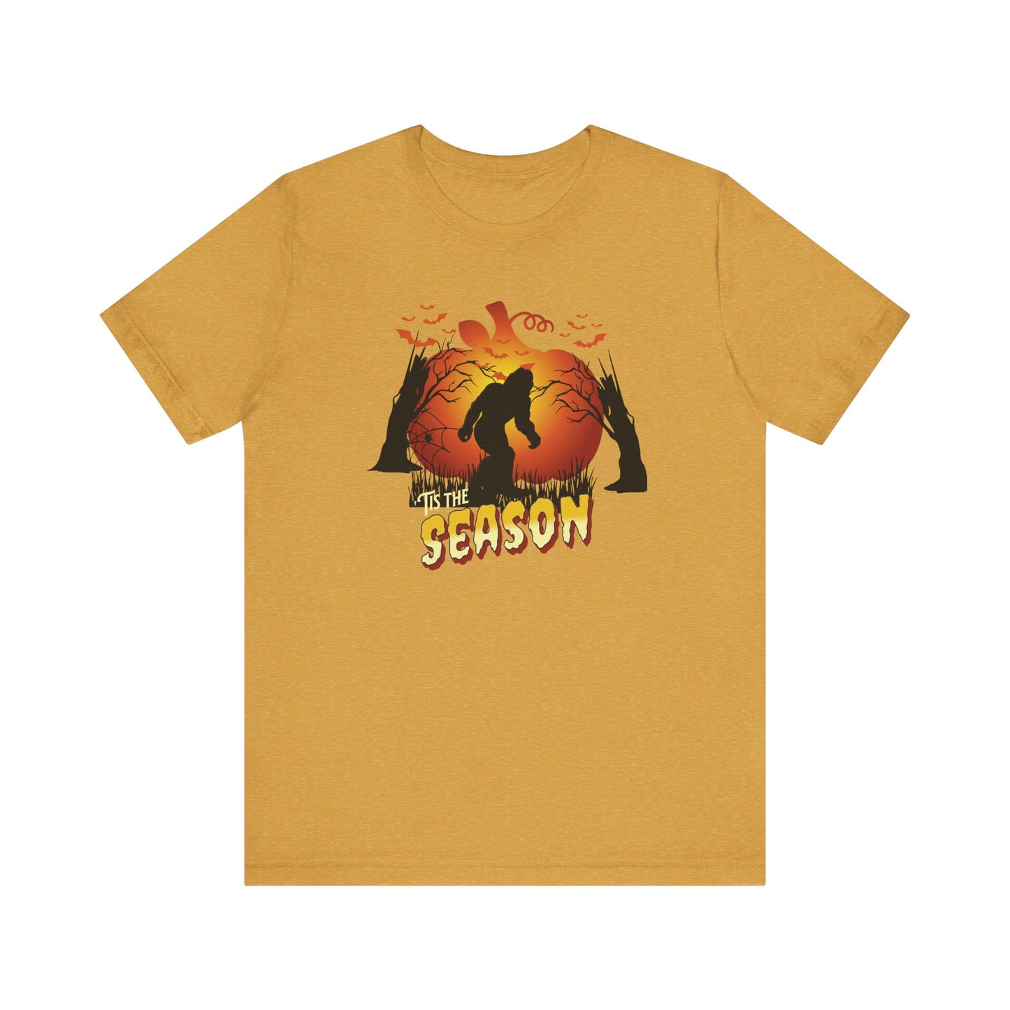Tis The Season Halloween Graphic T-Shirt - Goateez Style