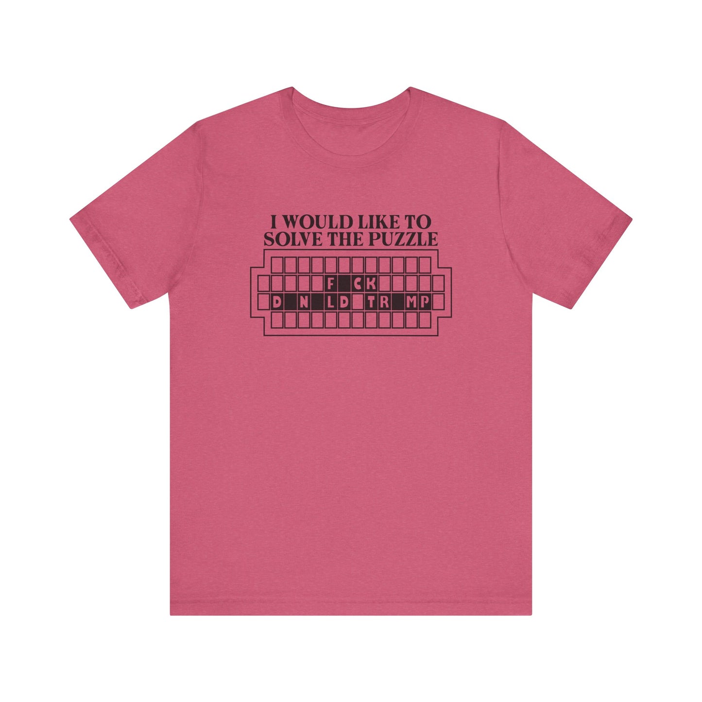 Funny Political Anti-Trump T-Shirt - F*ck Donald Trump
