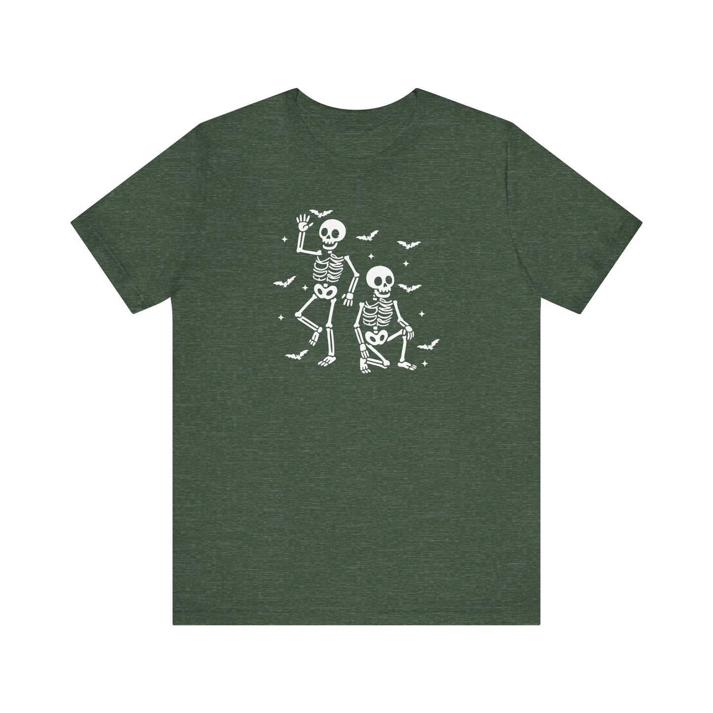Funny Anti Trump Halloween Shirt - Subtle Skeleton Protest Tee