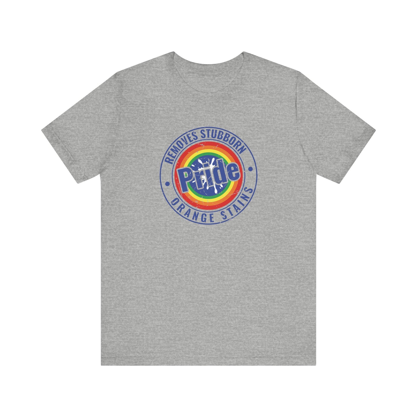 Pride Removes Orange Stains Shirt | Funny LGBTQ+ Tee - Goateez Style