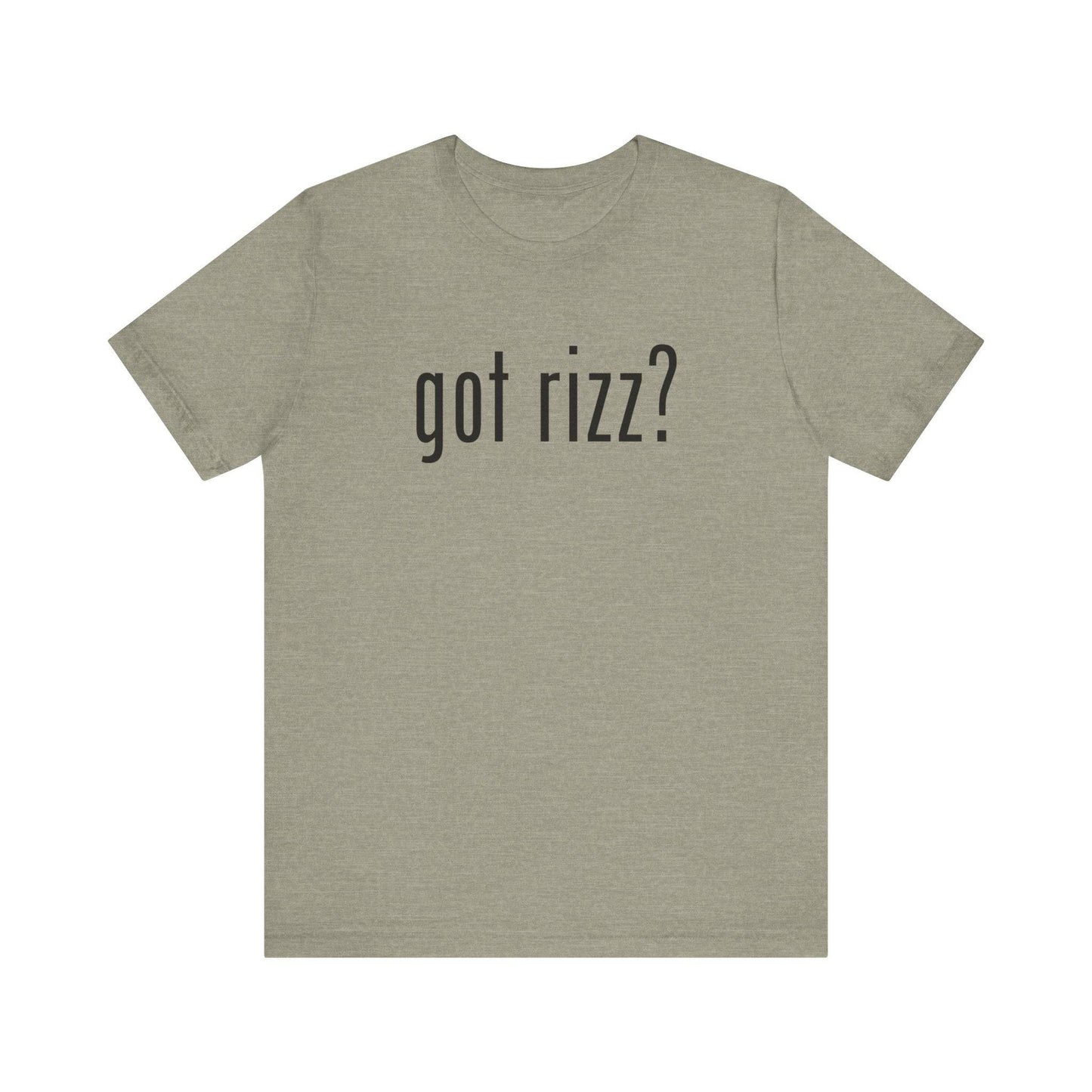 Got Rizz Funny T-Shirt - Goateez Style