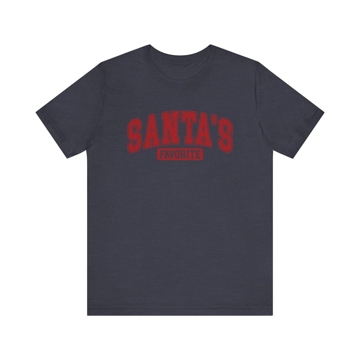 Santa's Favorite - Funny Christmas T-Shirt - Goateez Style