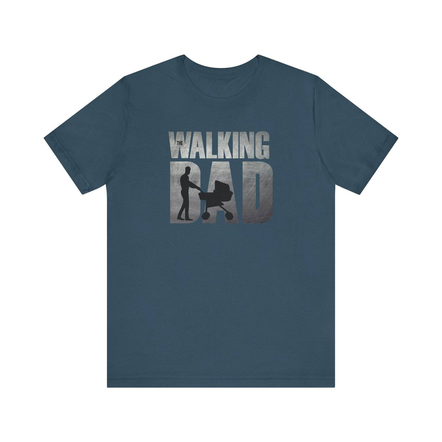 The Walking Dad T-Shirt - Funny Dad Gift for New & Expecting Fathers - Goateez Style