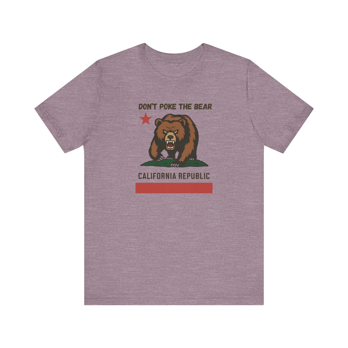 YES on Prop 50 Shirt - Don't Poke the Bear California Activist Tee