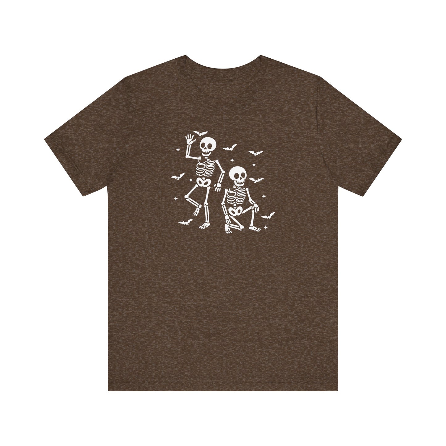 Funny Anti Trump Halloween Shirt - Subtle Skeleton Protest Tee