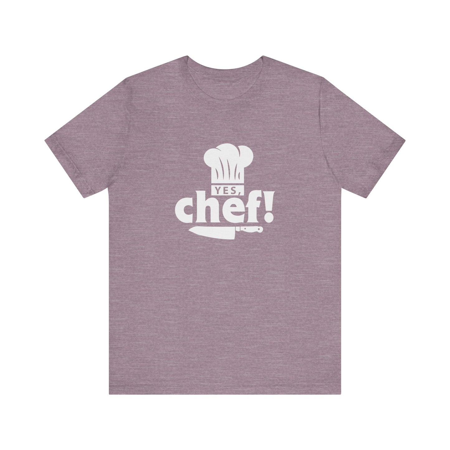Yes Chef T-Shirt Funny Cooking The Bear Inspired Tee - Goateez Style