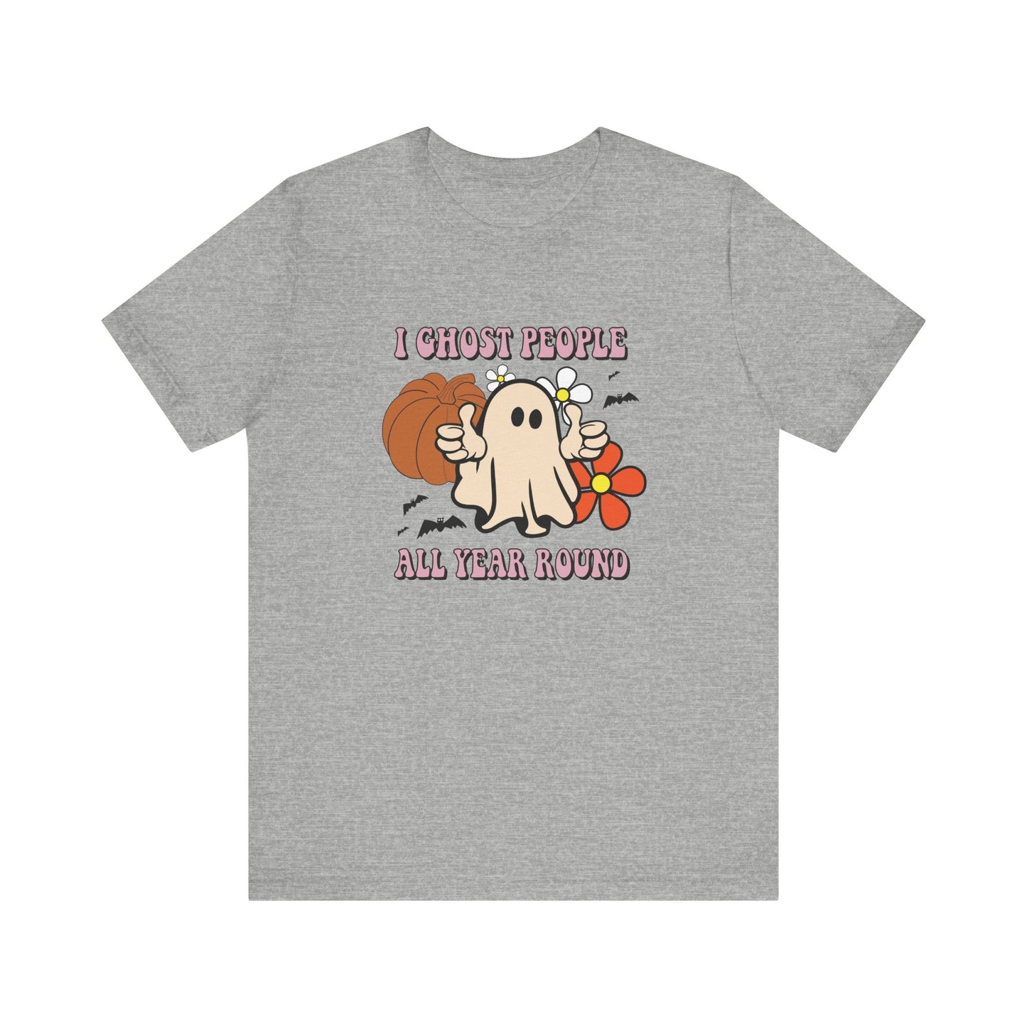 I Ghost People Shirt, Funny Halloween Ghost Humor Tee