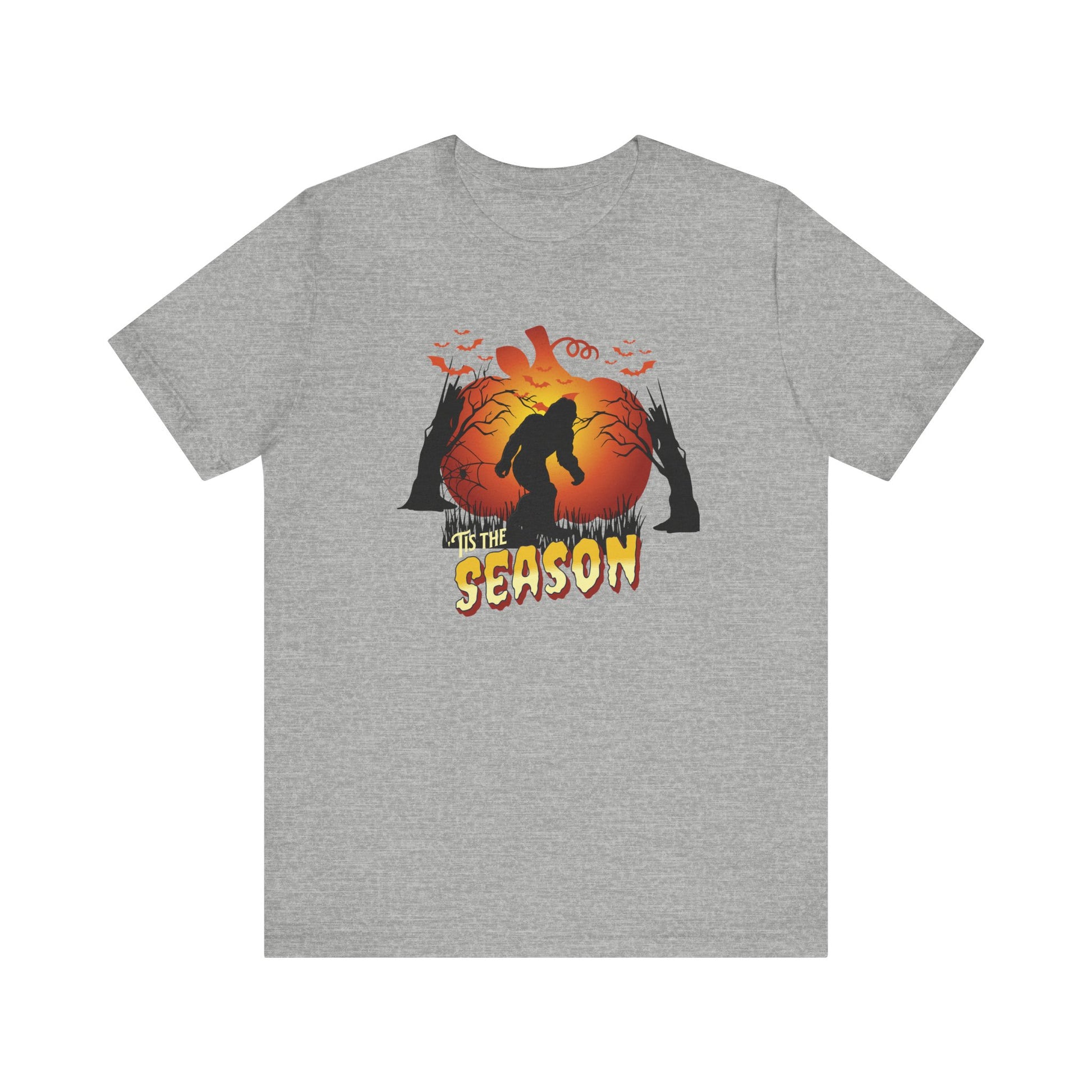 Tis The Season Halloween Graphic T-Shirt - Goateez Style