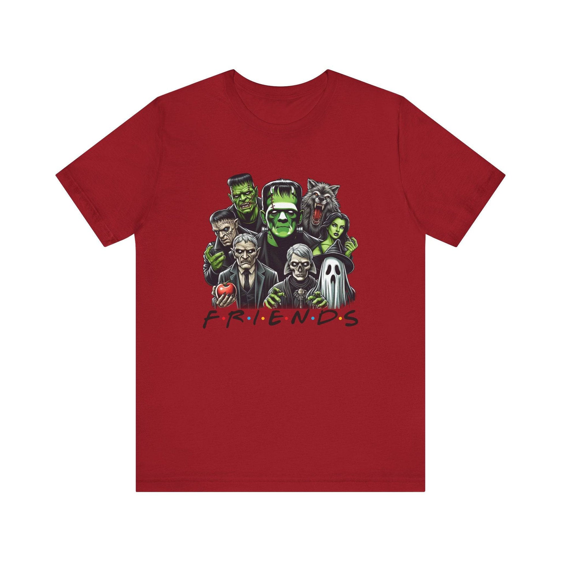 Halloween Monsters Friends T-Shirt - Goateez Style