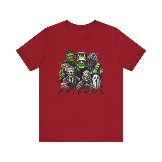 Halloween Monsters Friends T-Shirt - Goateez Style