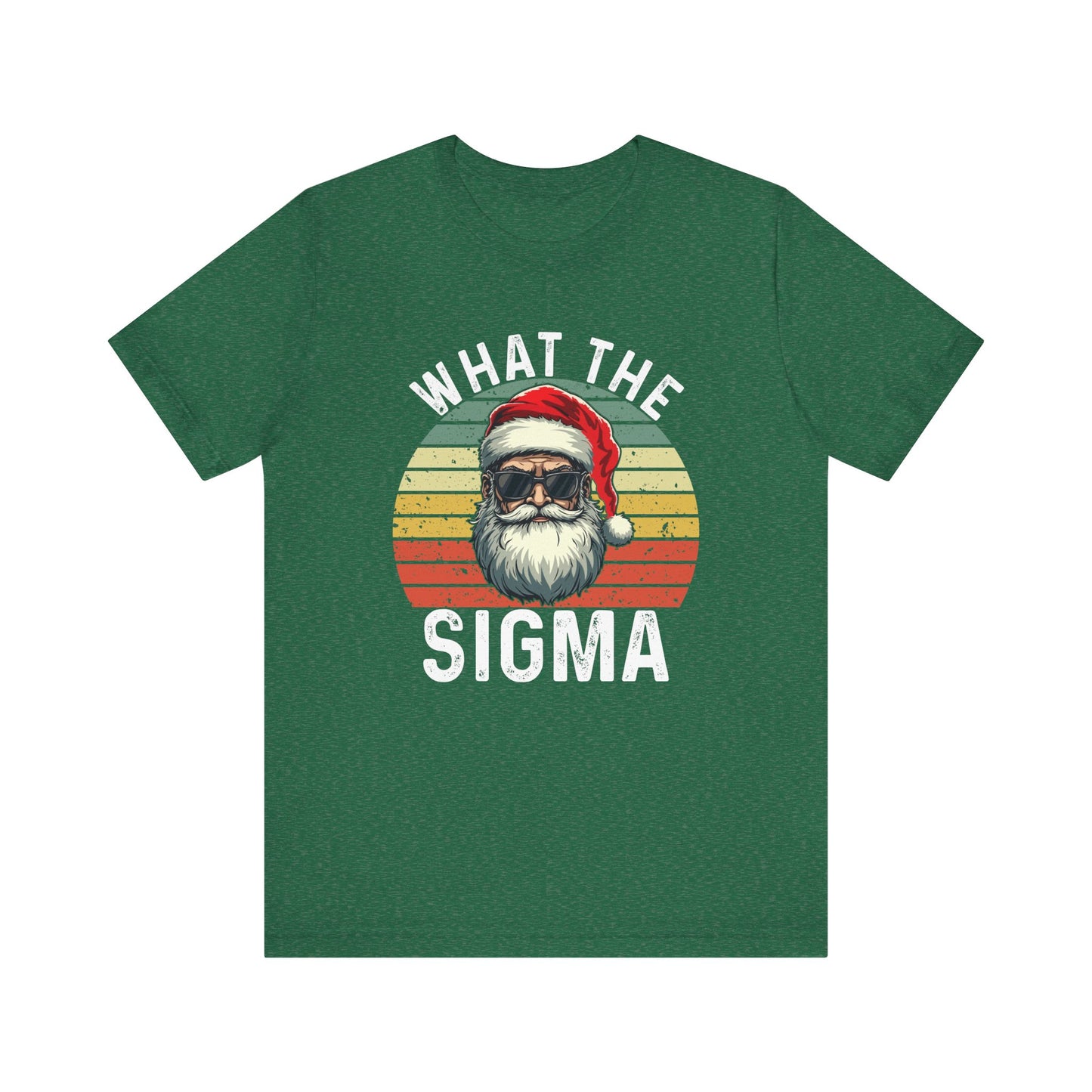 What the Sigma Santa T-Shirt - Funny Christmas Shirt - Goateez Style