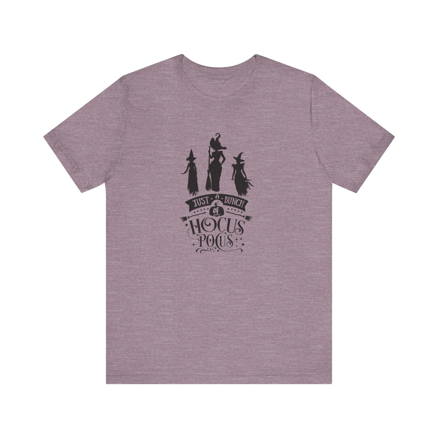 Just a Bunch of Hocus Pocus Shirt, Halloween Witch Tee