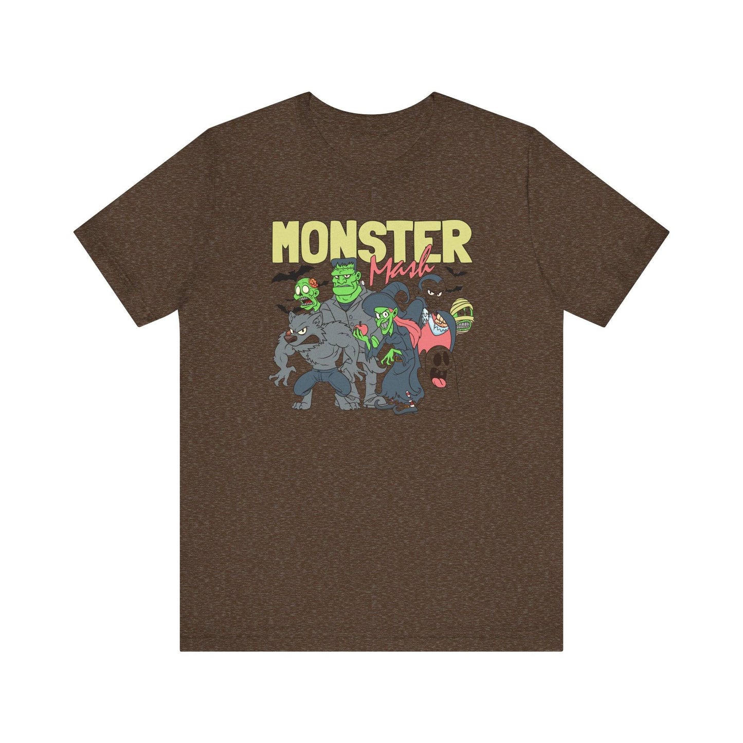 Monster Mash T-Shirt - Fun Halloween Party Design - Goateez Style