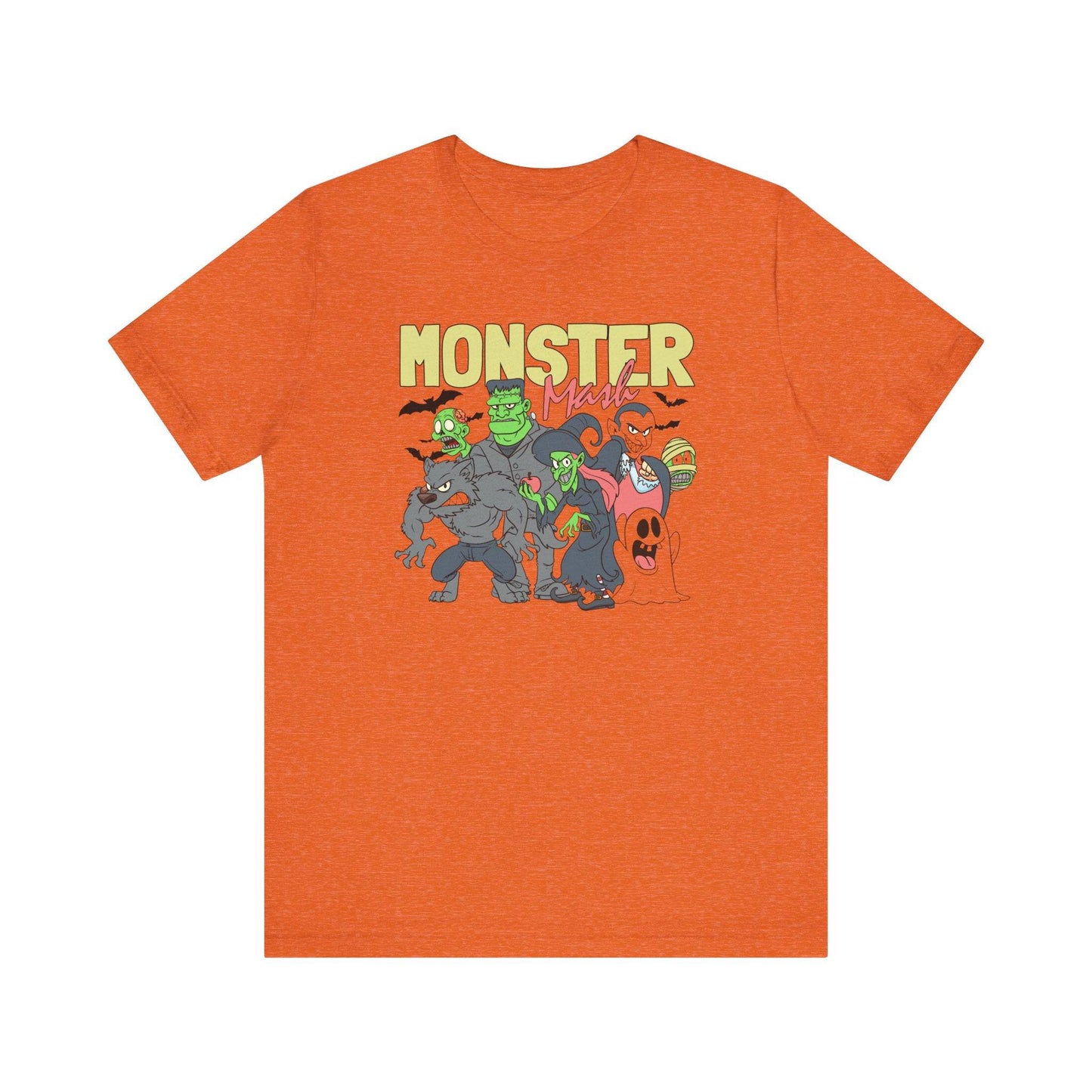 Monster Mash T-Shirt - Fun Halloween Party Design - Goateez Style