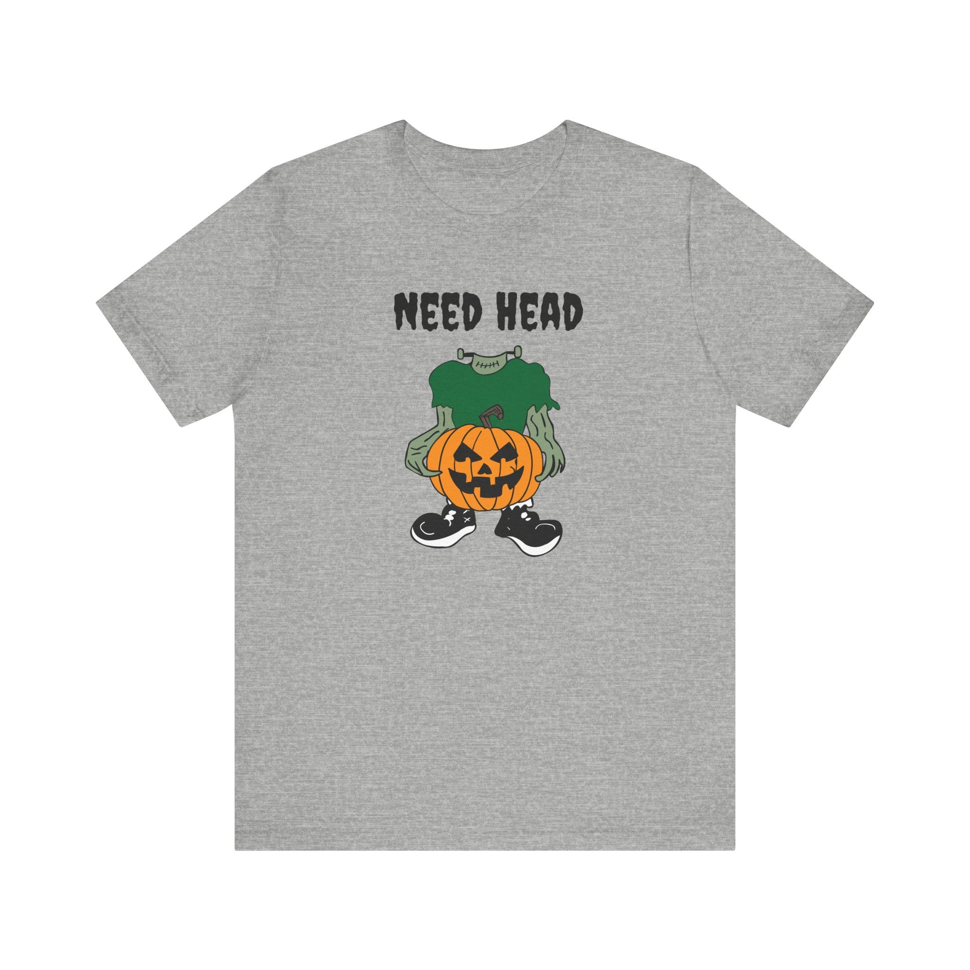 Need Head Funny Halloween T-Shirt - Adult Humor, Sexy Halloween Innuendo Tee - Goateez Style