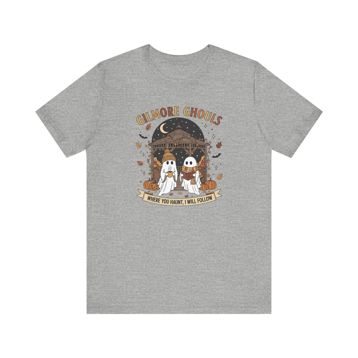 Gilmore Ghouls Shirt - Funny Ghost Parody Halloween Tee