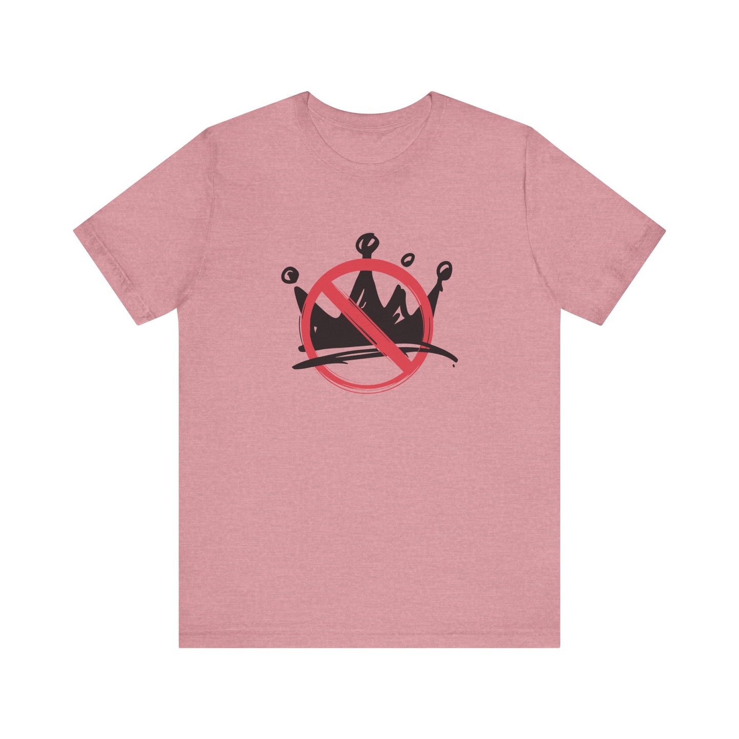 No Kings Shirt - Anti Authoritarian Protest Graphic Tee - Goateez Style