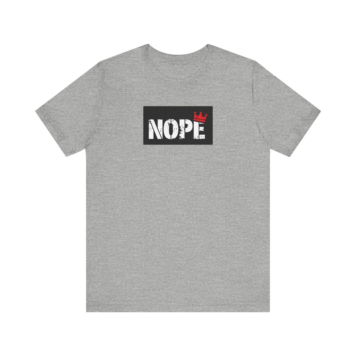 NOPE Shirt - No Kings Protest Tee Activist