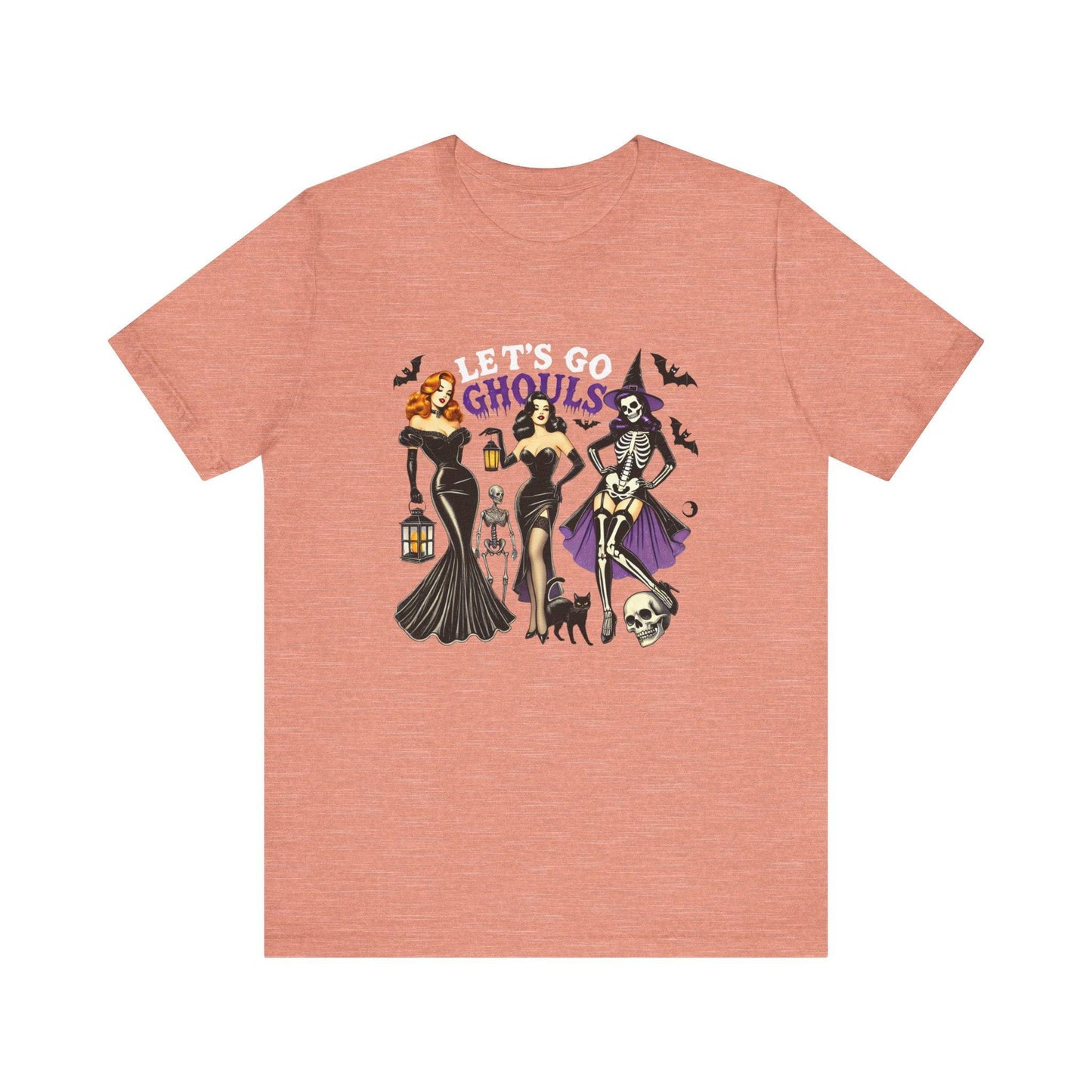 Let's Go Ghouls Halloween T-Shirt - Goateez Style