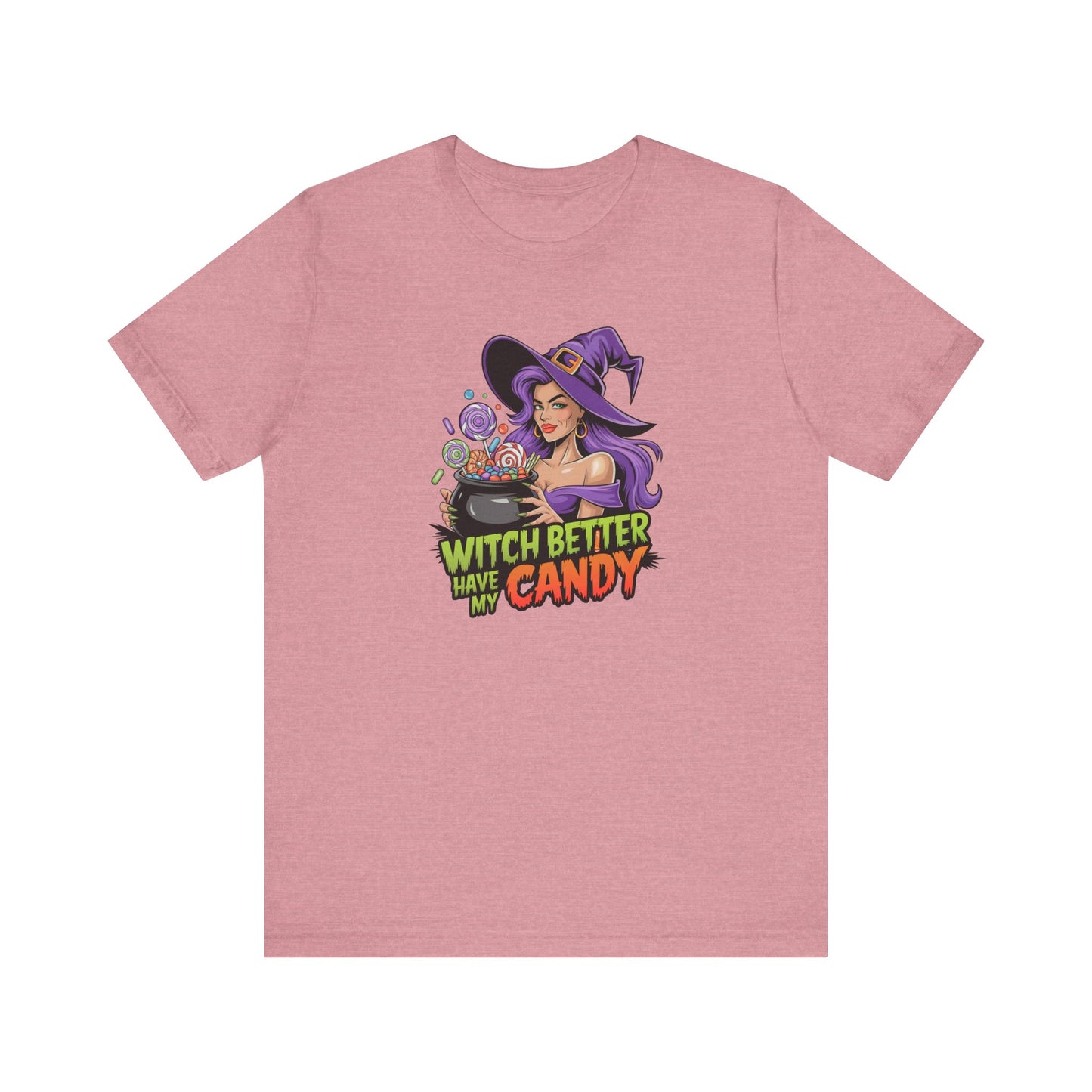Witch Better Have My Candy T-Shirt - Funny Sexy Halloween Innuendo Tee - Goateez Style