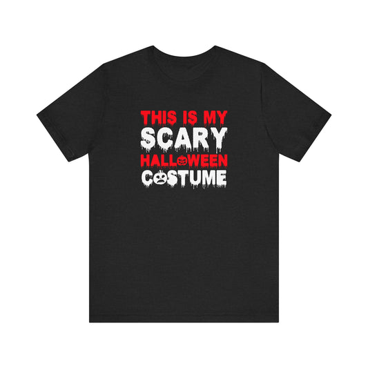 This Is My Scary Halloween Costume T-Shirt - Goateez Style
