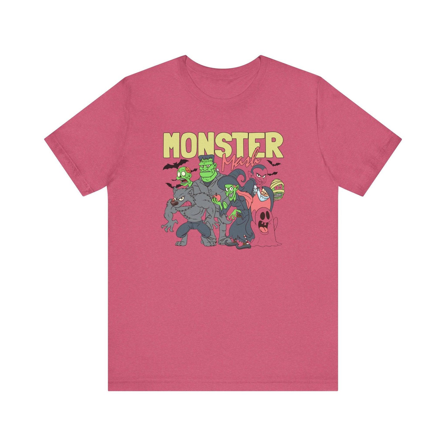Monster Mash T-Shirt - Fun Halloween Party Design - Goateez Style