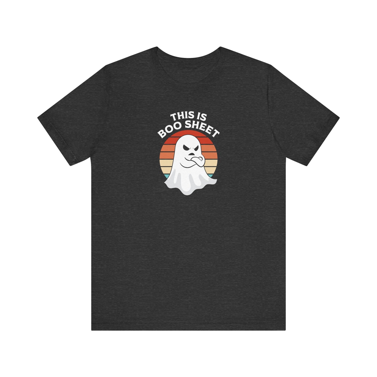 This Is Boo Sheet Shirt, Funny Retro Halloween Ghost Tee
