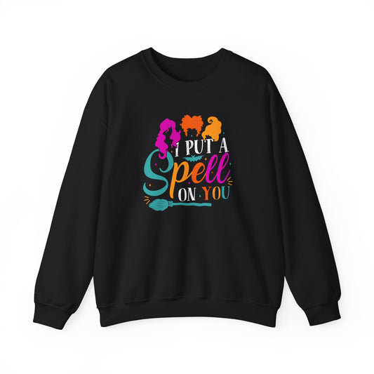 I Put a Spell on You Sweatshirt - Sanderson Sisters Inspired Design - Goateez Style