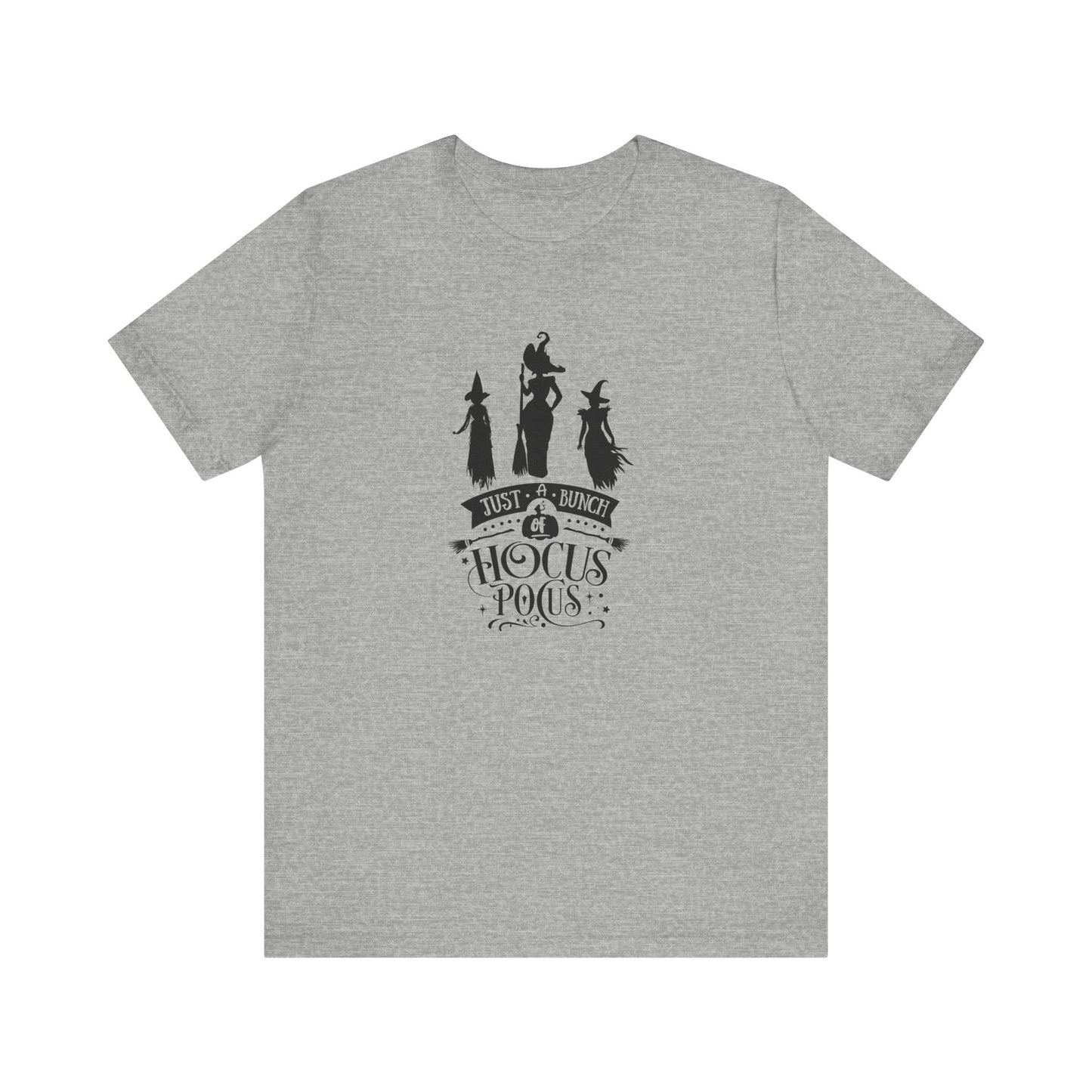 Just a Bunch of Hocus Pocus Shirt, Halloween Witch Tee