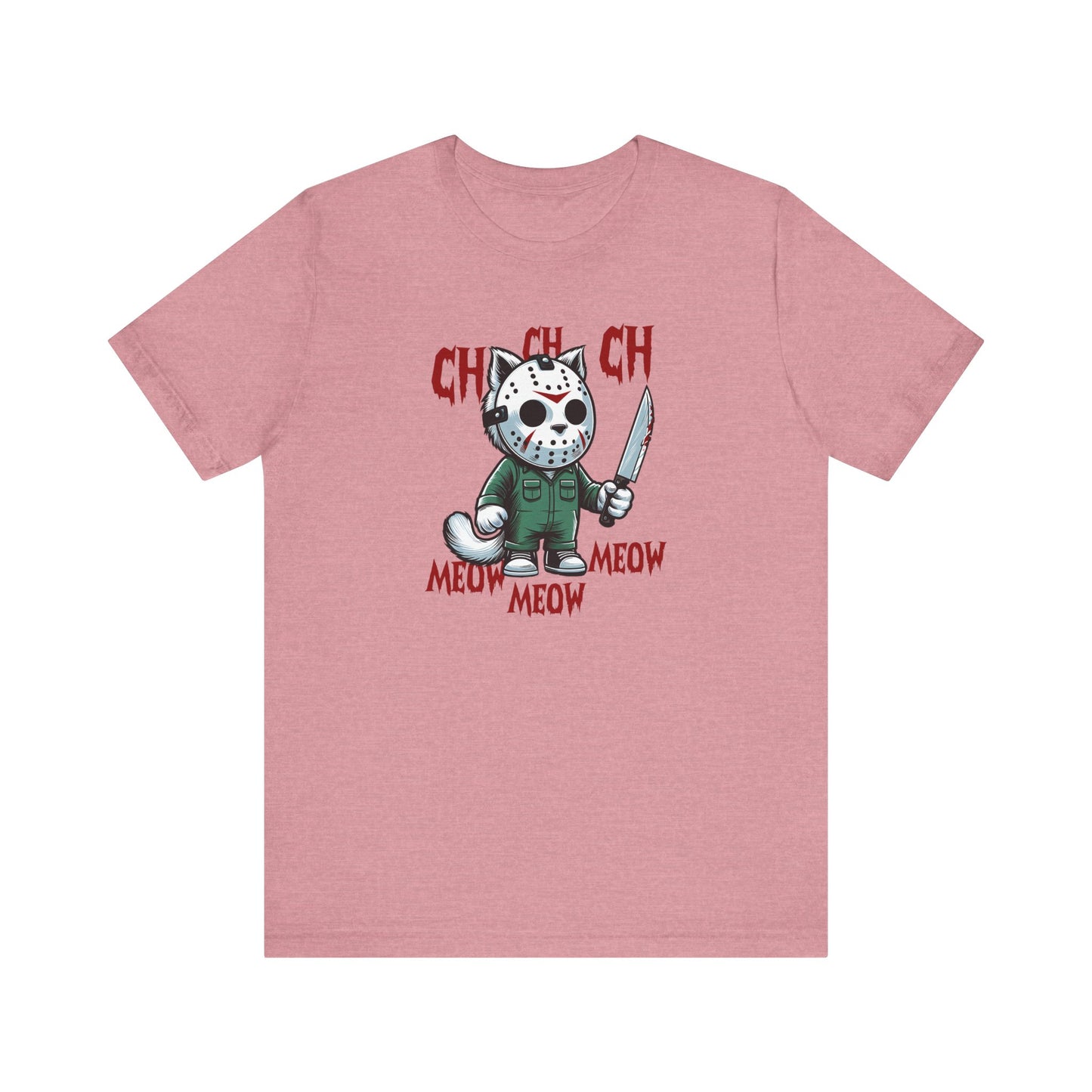 Friday the 13th Cat Parody Halloween T-Shirt - Goateez Style