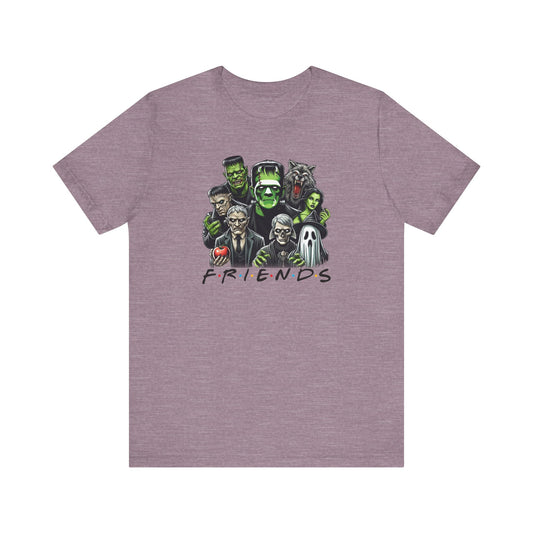 Halloween Monsters Friends T-Shirt - Goateez Style