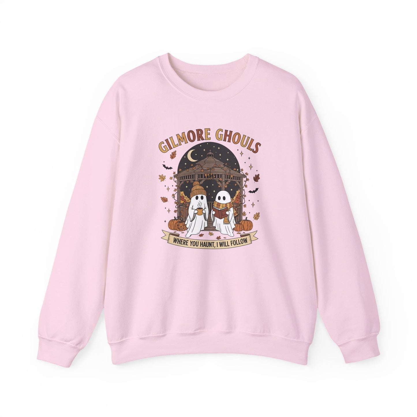 Gilmore Ghouls Sweatshirt - Funny Ghost Halloween Parody Pullover