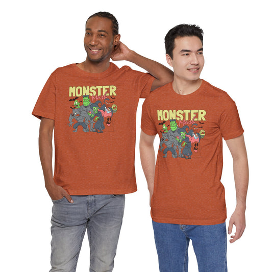 Monster Mash T-Shirt - Fun Halloween Party Design - Goateez Style
