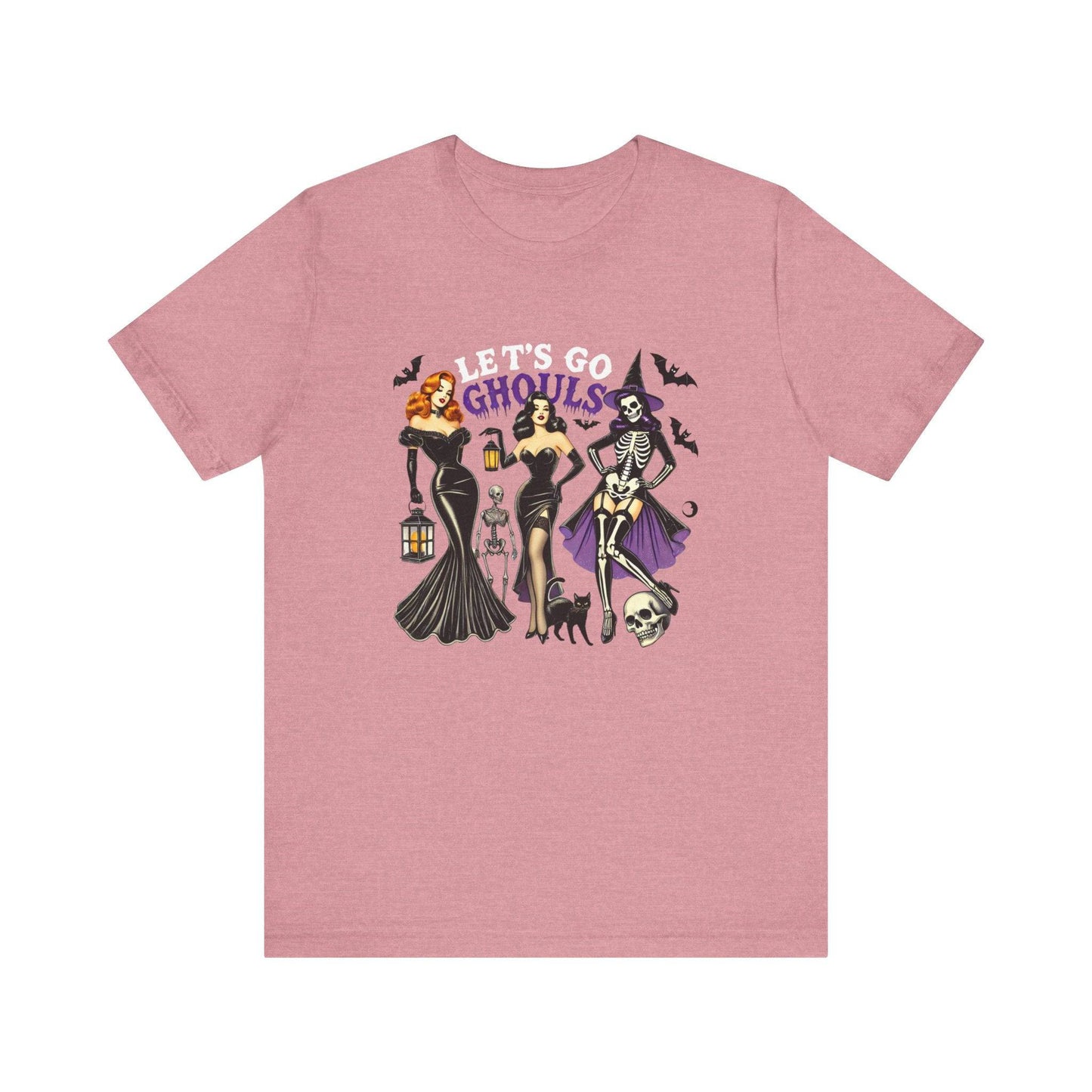 Let's Go Ghouls Halloween T-Shirt - Goateez Style