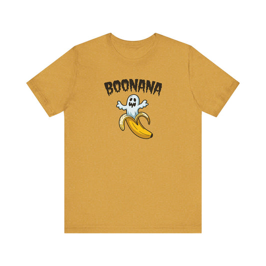 Boonana Shirt - Funny Ghost Banana Halloween T-Shirt