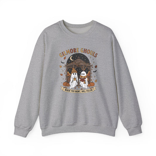 Gilmore Ghouls Sweatshirt - Funny Ghost Halloween Parody Pullover