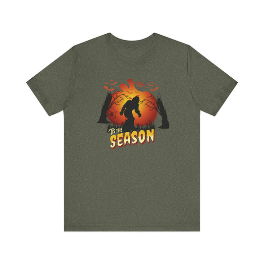 Tis The Season Halloween Graphic T-Shirt - Goateez Style
