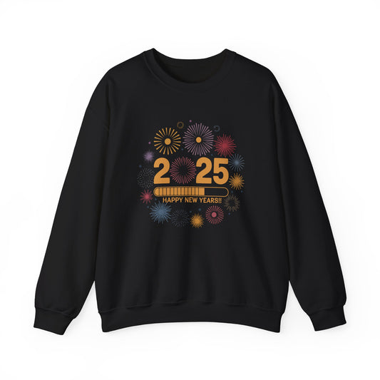 2025 New Year's Sweatshirt - Happy New Year Countdown